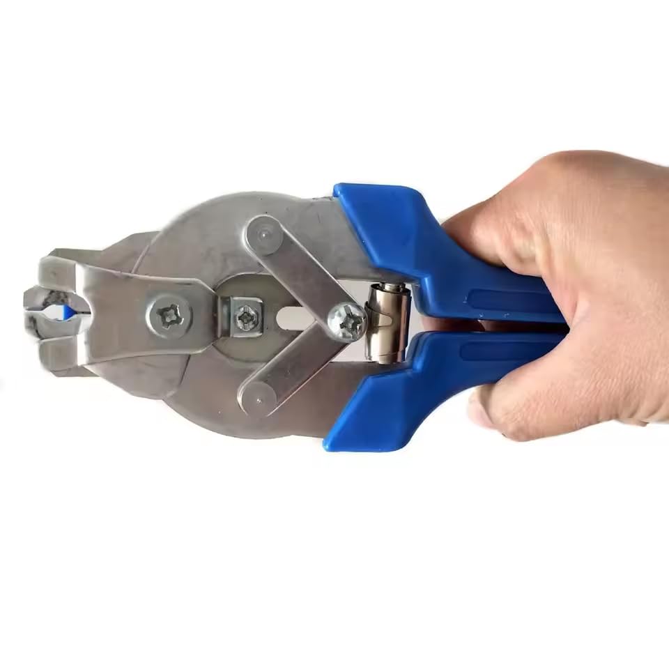 Zmart Ring 600 Pieces for Chicken Wire Stainless Steel Staple Tacker Magazine Staple Clip Cable Woodworking Air Staple and Tacker Needles Gun Tool,