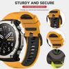 Quick Fit 20mm 22mm 26mm Silicone Strap for Amazfit T-Rex Ultra 2 51mm Outdoor Bracelet for Garmin Fenix 8/E/Tactix 8/Quatix 8