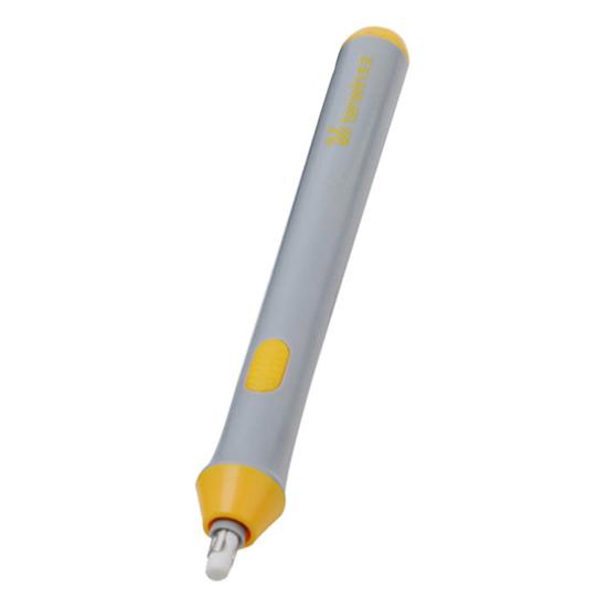 1 set di gomme da cancellare elettriche, impugnatura comoda, alimentata a batteria, automatica, con due nuclei sostitutivi, penna per cancellare elettrica, per la scuola