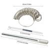 Multifunctional Jewelry Measurement Tool Recyclable Metal Accurate Sizing Tool Suitable for Rings and Accessories