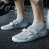 Sports Fitness Shoes Weightlifting Training Sumo Squat Deadlift Shoes Legs Yoga Shoes Men's and Women's Casual