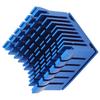 Heat Sink Aluminium Cooling Heatsink Cooler   Accessory for PCB Motherboard