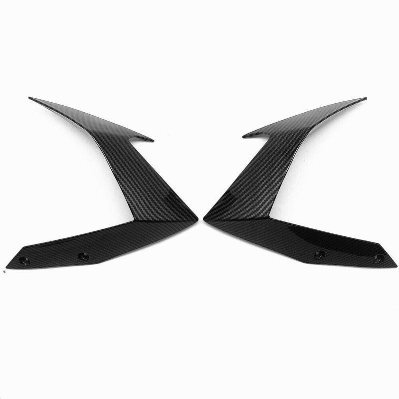 Carbon Fiber Motorcycle Accessories Front Nose Side Cover Headlight Turn Signal Fairing For Aprilia RS 125 RS4 125 2006-2011