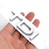 2026 Car 3D Stickers Trunk Side Emblem Badge Decal For 4JHE A4 A6 A5 A7 A3 Q3 Q5 Q7 Q2 TDI POWER LOGO auto accessories
