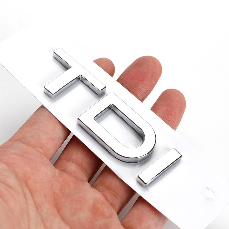 2026 Car 3D Stickers Trunk Side Emblem Badge Decal For 4JHE A4 A6 A5 A7 A3 Q3 Q5 Q7 Q2 TDI POWER LOGO auto accessories