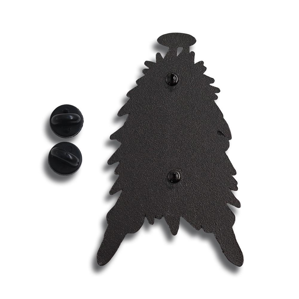 Klassischer Anime-Anstecker aus Emaille – Geschenkidee für Cartoon-Fans