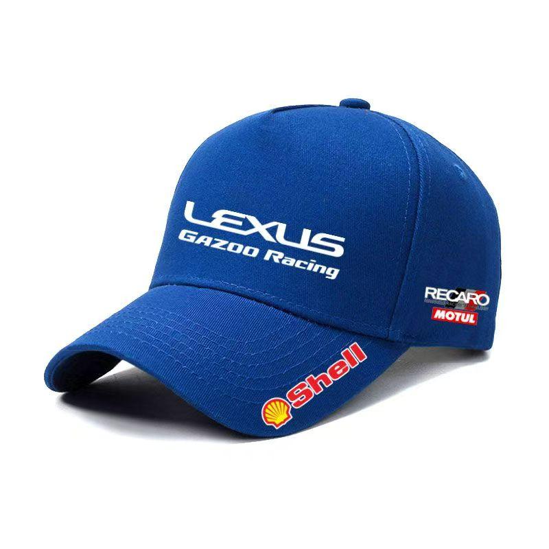 lexus Premium Cotton Hat, Lexus Car Enthusiast Club Customized Baseball Hat, Outdoor Dome Curved Brimmed Sun Hat
