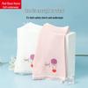 Hodohome Girls' Modal 3A Antibacterial Safety Underwear (2-Pack)