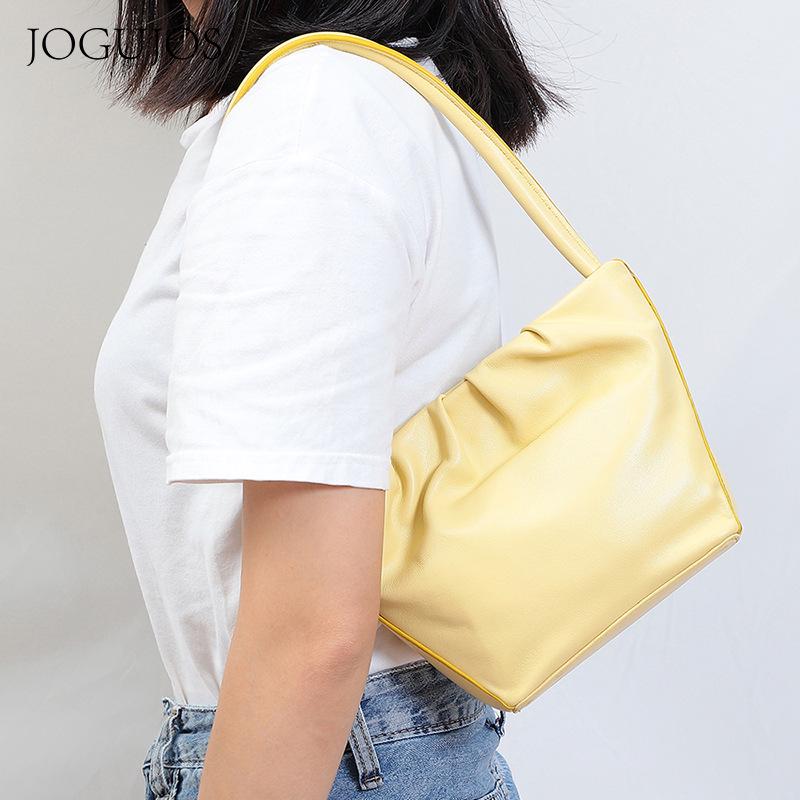 JOGUJOS Women's Lambskin Shoulder Bag: Niche Design, Fashionable & Versatile Crossbody & Underarm Bag