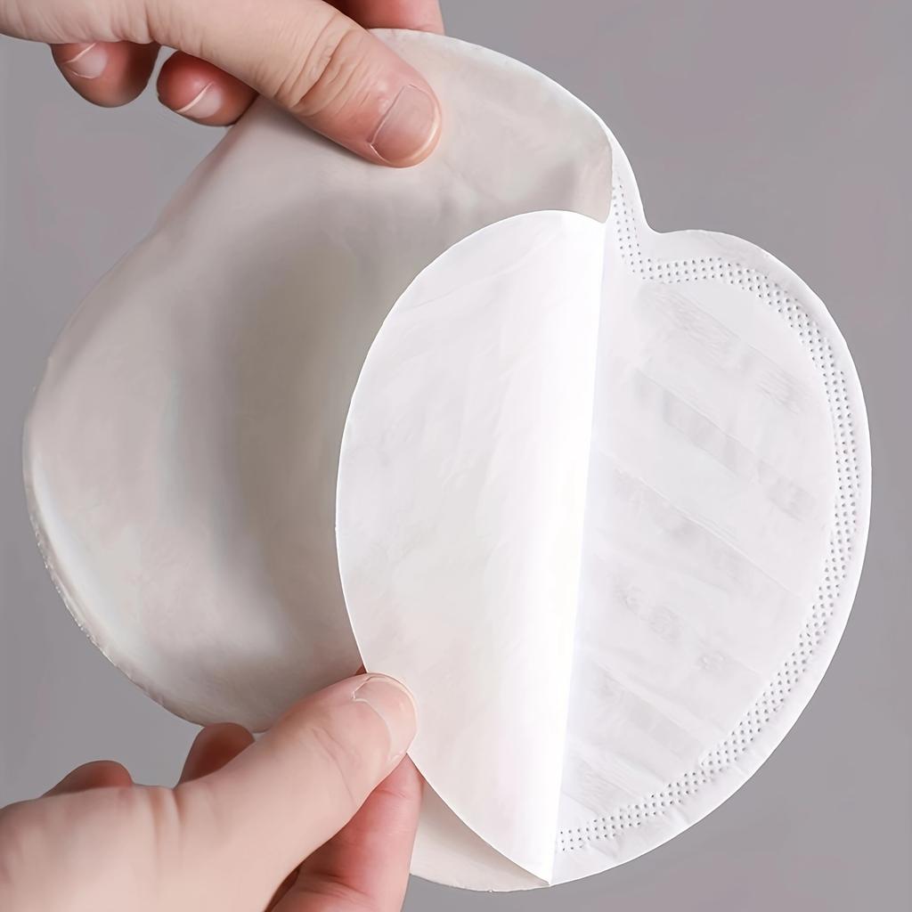 20/30/50/70pcs-Disposable underarm and armpit sweat pads, sweat absorbing patches, deodorant, non-woven fabric, breathable