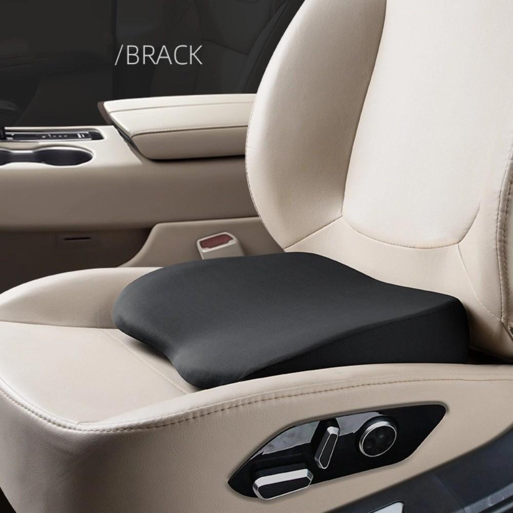 Comfort 2 in 1 Wedge Car Cushions Thickened Ergonomic Design Lumbar Support Portable Soft Memory Foam Seat Booster Office Use