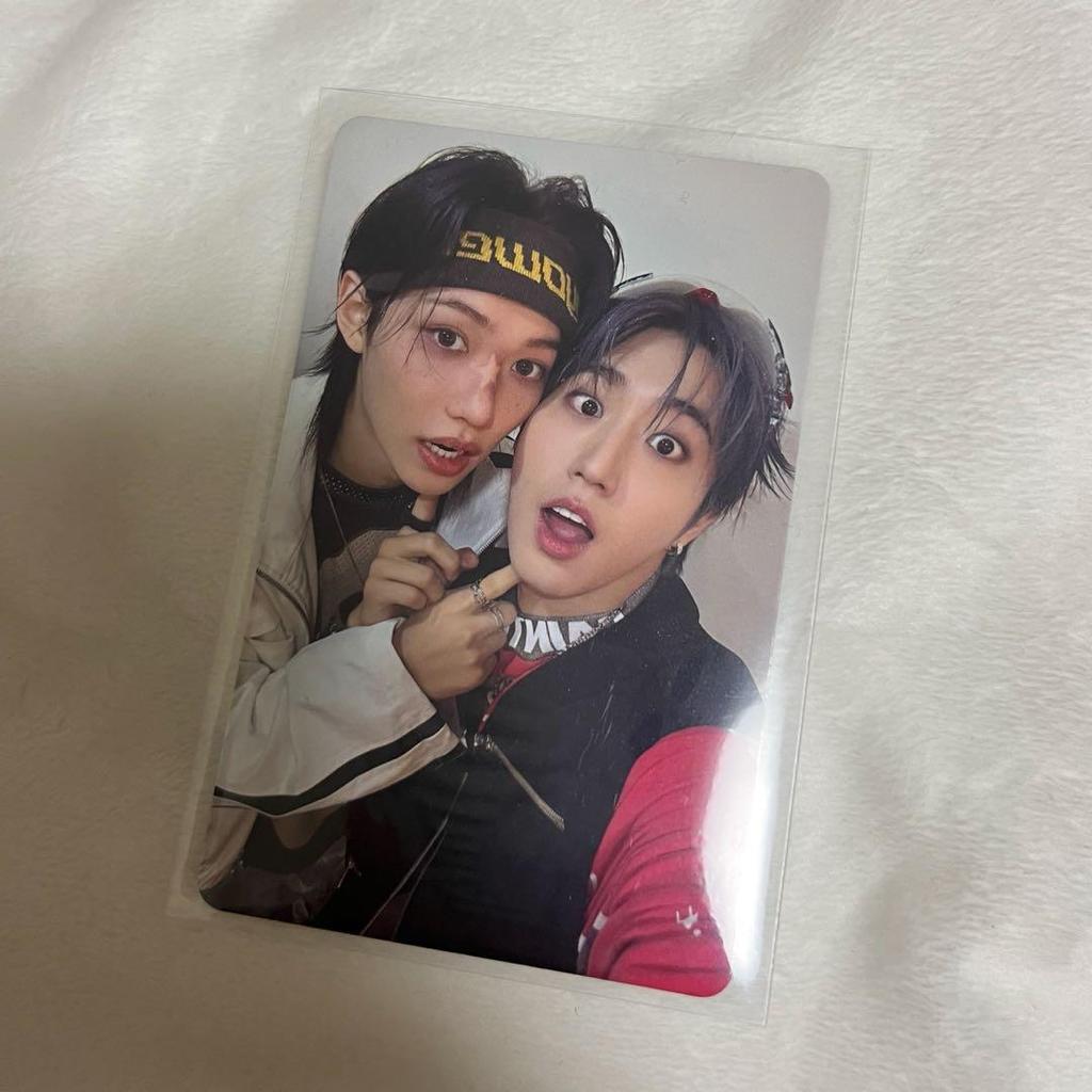 [USED] Stray Kids Felix Han DominATE Bonus Trading Card