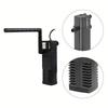 Submersible Filter Pump Fish Tank Submersible Filter Aquarium Built-in Filter For Water Pumping Oxygen Injection Ultra-quiet
