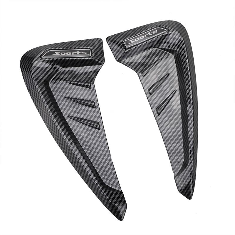 Rhyming Side Fender Vent Sticker Shark Gills Trim Molding Fit For BMW E90 E60 F40 F52 X Series X5 F15 X5M F85 With Sport