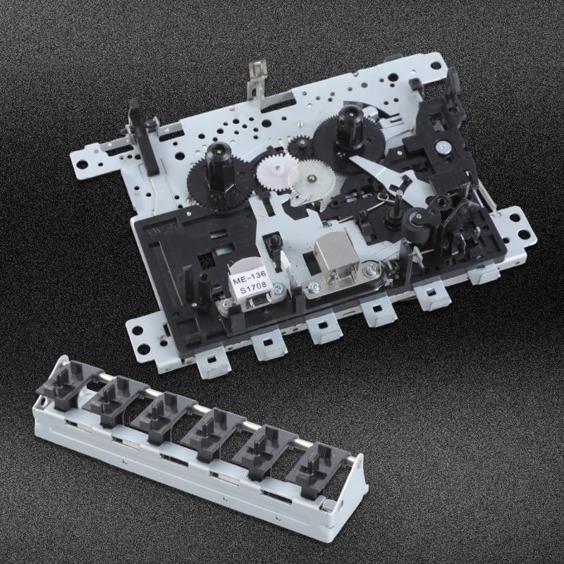 Helt metall Stereo kassettbandspelare Verk 9V Motor Kassettmekanism för DIY-reparationer och förbättringar
