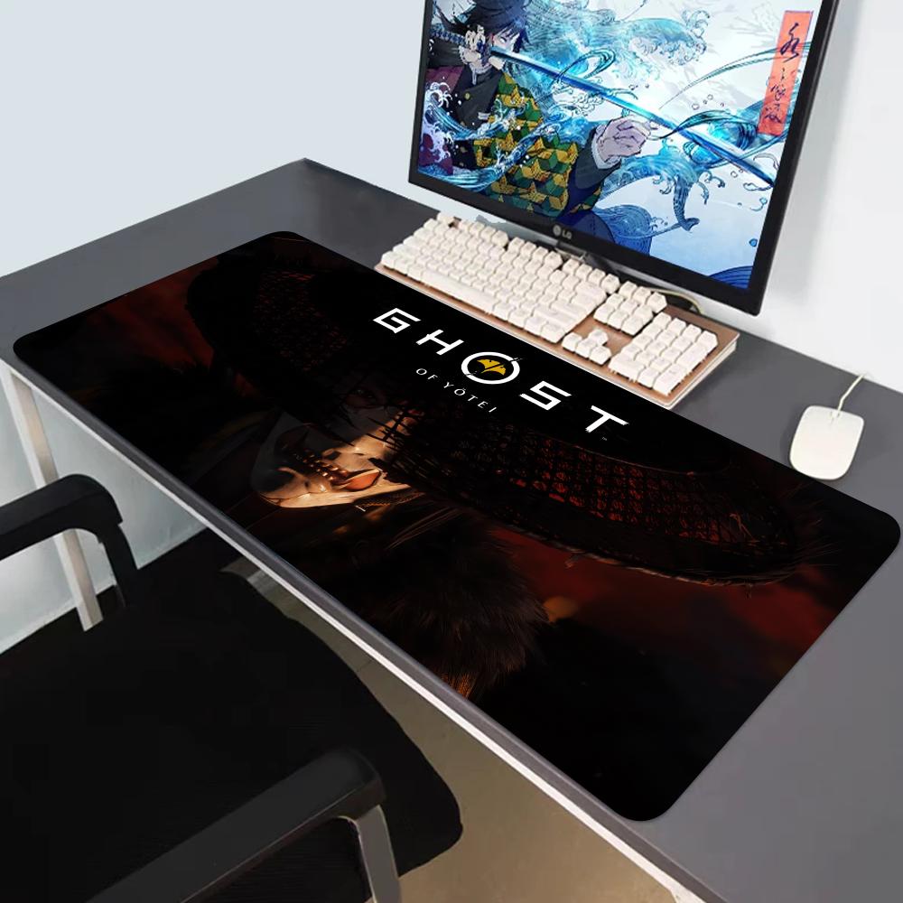 Mouse Pad XXL Computer Accessories Large Keyboard Laptop Table Pad The New Product Gamer Ghost of Yotei Gaming Mouse Mat