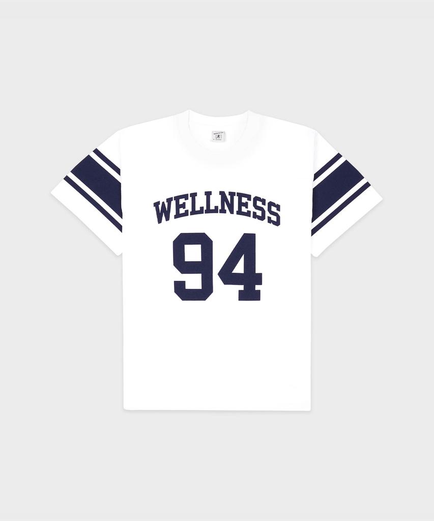 SPORTY&RICH Wellness 94 Rugby Polo R255Awt502