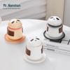 Nanshan Gentleman Panda Ceramic Tea Infuser Cup