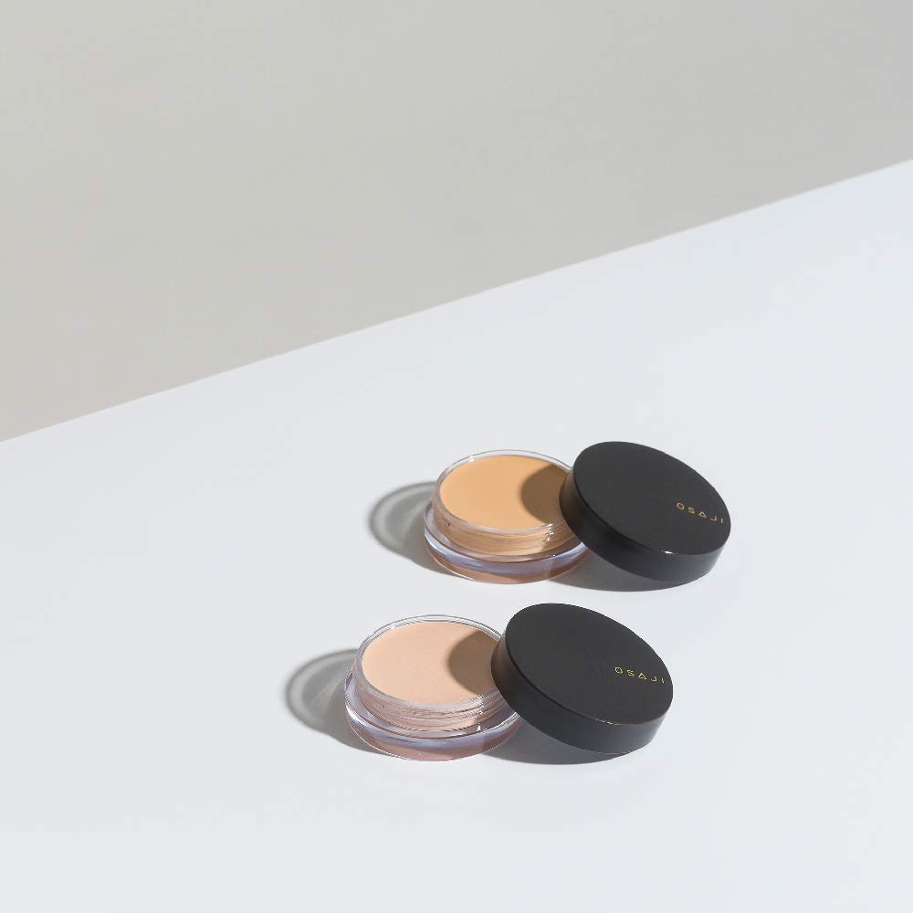 Osaji Skin Effector Makeup Concealer Foundation with Amino Plant Moisturizing Cream Prevents Skin Comfortable 01 Clear [Base Acid-Based Ingredients,