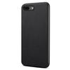 For iPhone 7 Plus/8 Plus Case Calf Texture PU+PC+TPU Protective Phone Cover