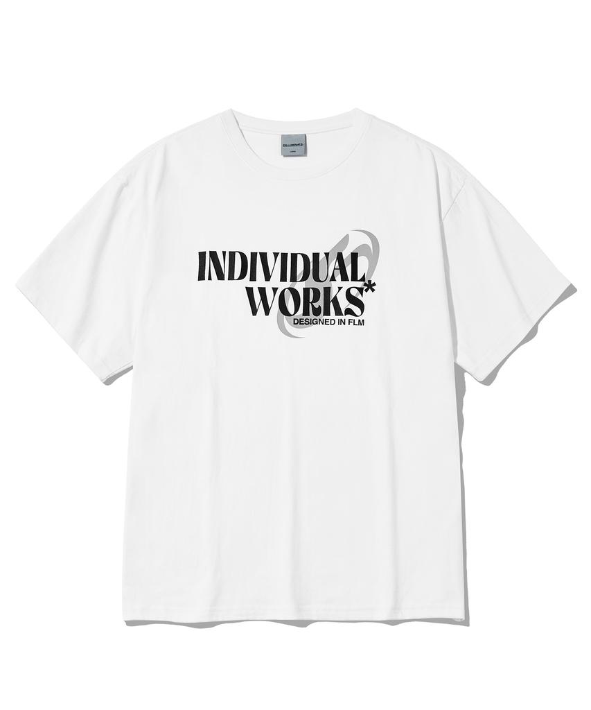 FILLUMINATE Design Works Round T-Shirt - White