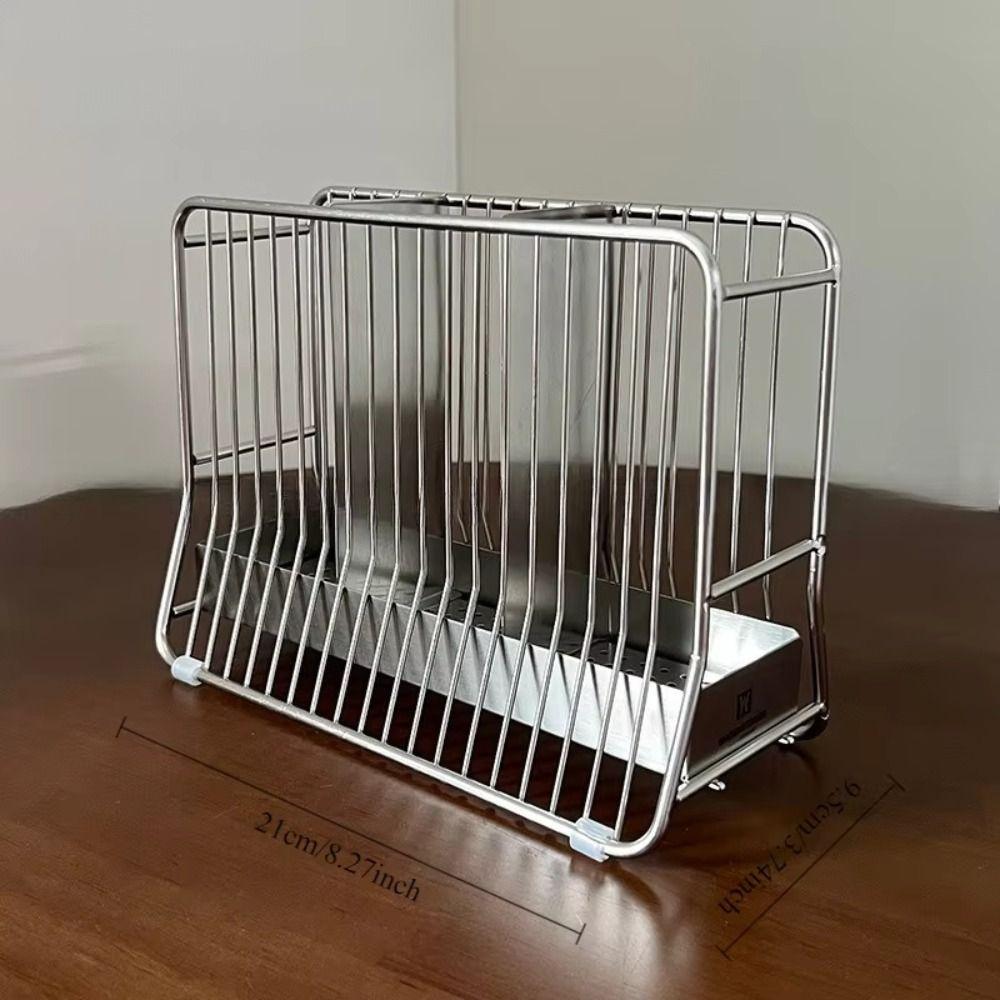 Anti-slip Chopstick Cage Large Capacity Cutlery Drying Basket Kitchen Utensil Holders  Home Use