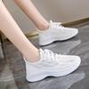 Sneaker Women's Running Shock Absorption Lightweight Coconut Shoes Mesh Breathable Tennis Shoes Thin Hollow Summer Running Shoes