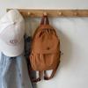 Backpack Simple Versatile Messenger Bag Men'S And Women'S Outdoor Travel Bag Light Commuter Student School Bag