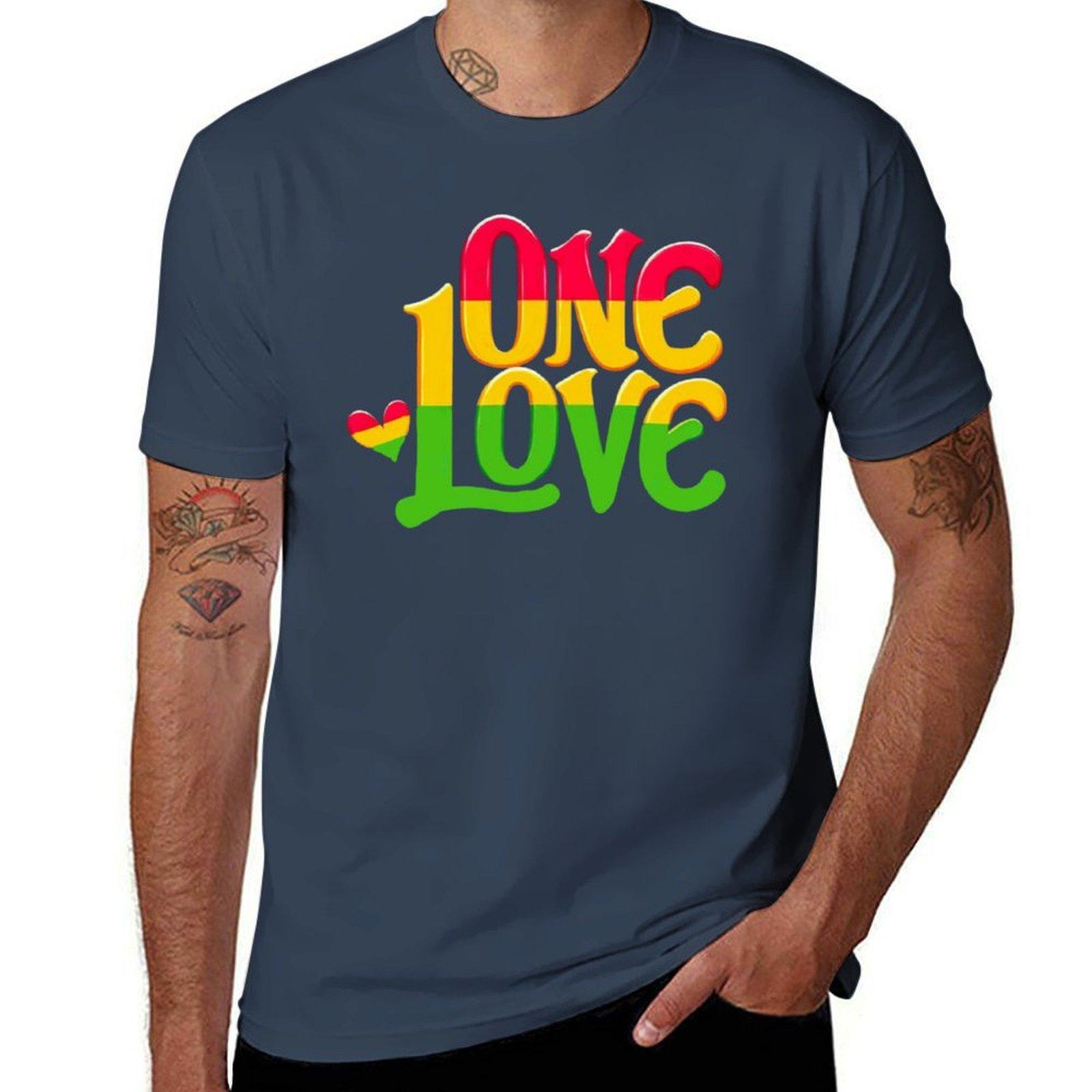 One Love TShirt Halloween Theme TShirt S