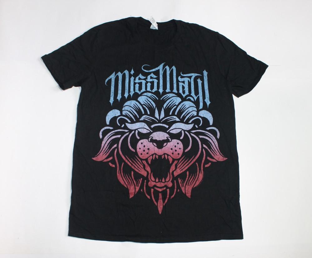 

Футболка Miss May I Мелодичный Metalcore Концерт Полный размер от S до 5XL BL837 Унисекс Футболка XL