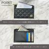 Crossmarbury Slim Compact Wallet with Fragment Card and Coin Cute Mini IC Card Lightweight Quilted Synthetic R91 Gray Women's Case, Case, Purse,