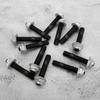 Exhaust Manifold Stud Nut Set Fit for Toyota 1HZ 1HDT 4.2L 70 75 80 100 Series 9017910128