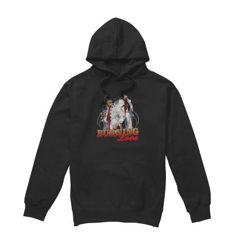 Elvis Presley Unisex Adult Burning Love Hoodie