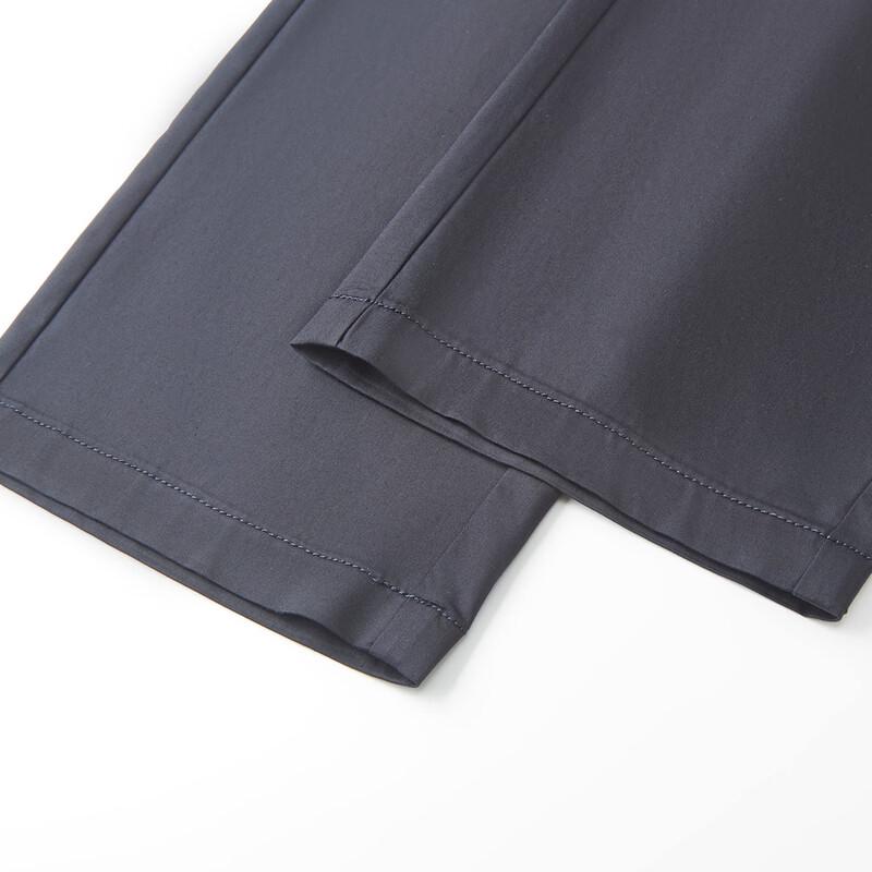 Pantaloni Casual dritti in Seta e Modal da Uomo FIRS