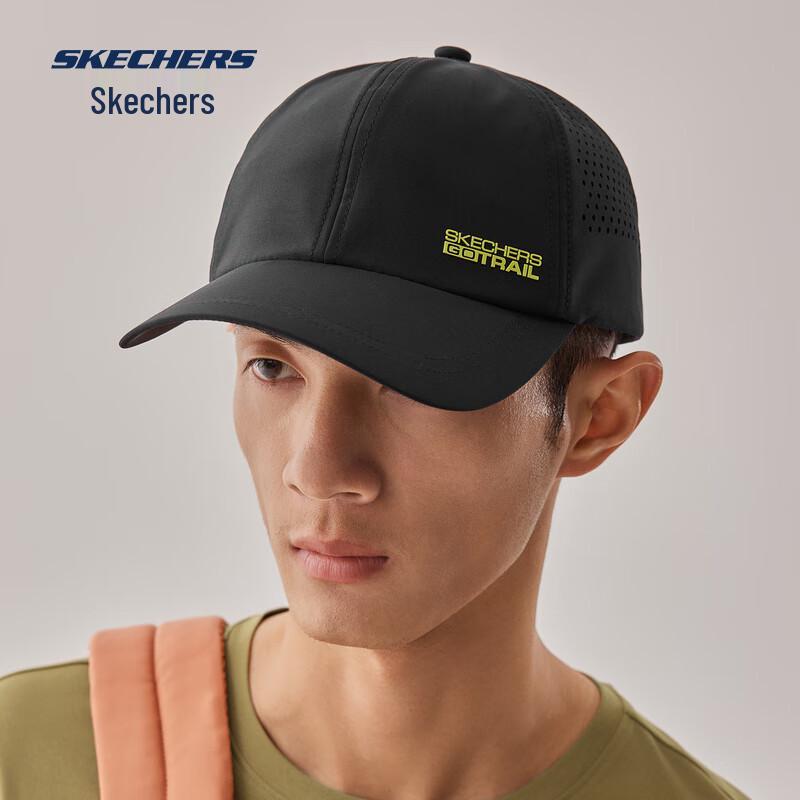 Skechers P225U057 Unisex Curved Brim Baseball Cap One Size