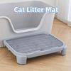 Large Cat Litter Mat Detachable Kitty Litter Trapper Mats Cat Litter Trapping Strainer  Pet Toilet
