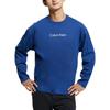 Calvin Klein Casual Crew Neck Long Sleeve T-Shirt Men Tops Blue 40JM230-6A8