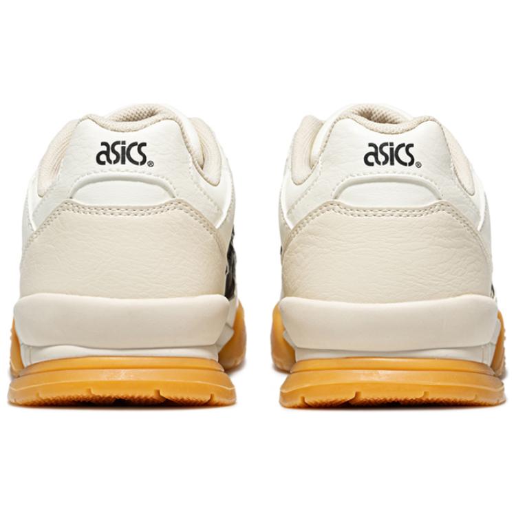 Asics Gel-Spotlyte Synthetic Leather Comfortable Durable Wear-Resistant Low-Top Retro Basketball Shoes Unisex Sneaker Beige 1203A505-103