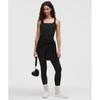 Lululemon Nulu Ribbed Cropped Tank Top  Heart Black