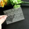 Adhesive Tabs Transparent False Nail Stickers Fake Nail Tips Double-Sided Tapes Toenails Jelly Tape