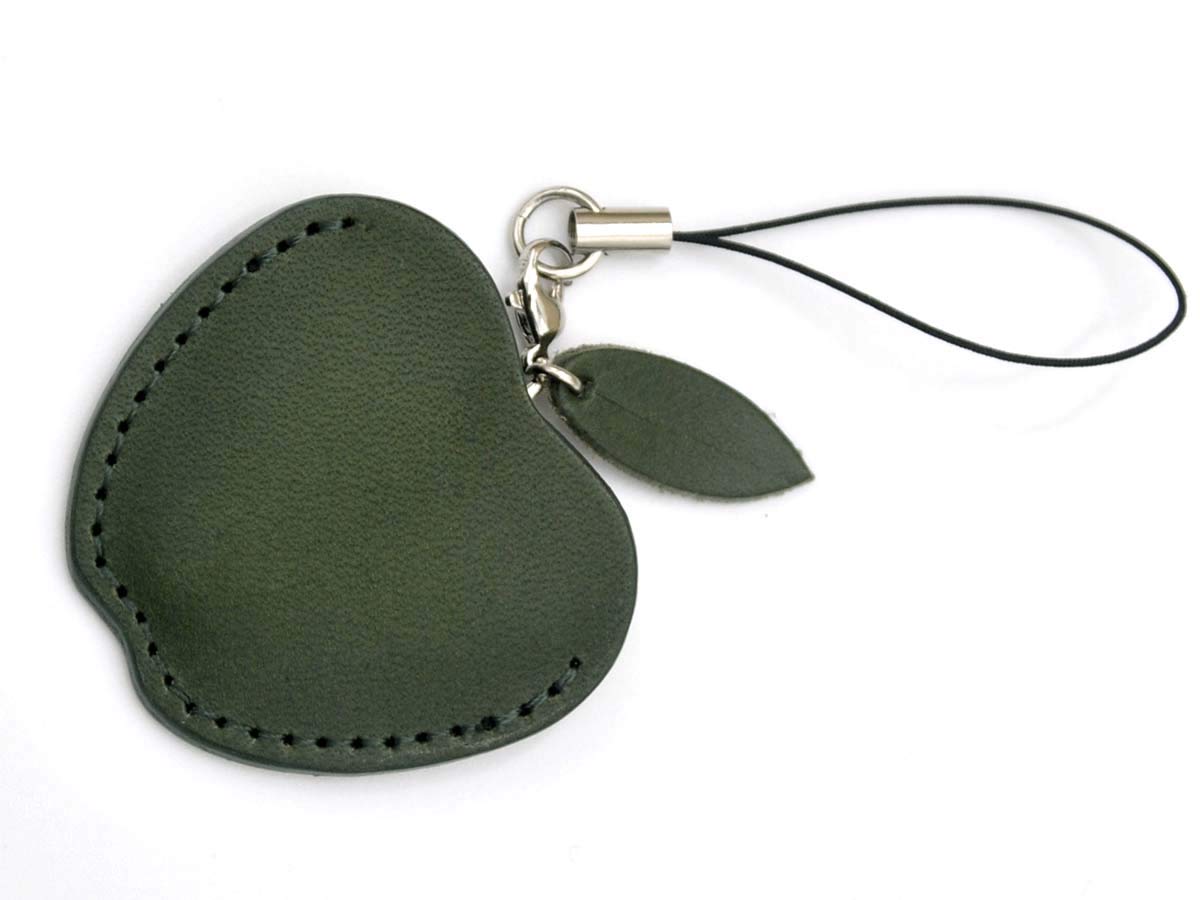 

Чехол для медиатора JAJABOON, переносной ремень с медиатором, кожа Apple (зеленый)