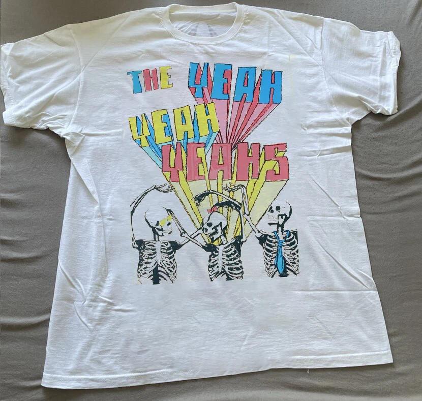 Die Yeah Yeah Yeahs Band Tour Konzert Unisex T-Shirt Alle Größen GC3661
