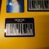[USED] SHINee Taemin Korean Solo Concert Goods Fortune Card Rare