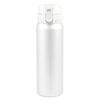 Mug Bottle Matte Silver 500ml One Touch My Cafe Mug HB-4786