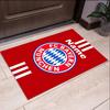 Custom Name FC Bayern München Printed Carpet,Rug for Office Chair Living Room Bedroom Kitchen Room Decor Gifts.