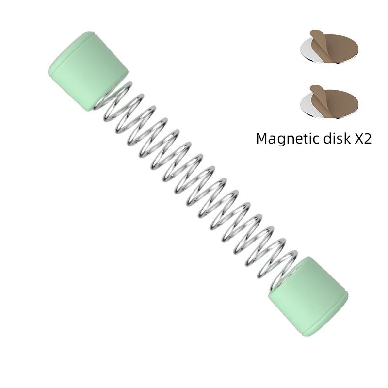 

Washing Machine Door Bracket Strong Magnetic Washing Machine Door Bracket Magnet Spring Silicone Fixing Bracket зелёный