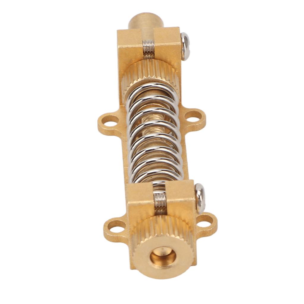 Gitar Tremolo Stabilisator Tremolo-stopper i messing for Fender elektriske gitarer