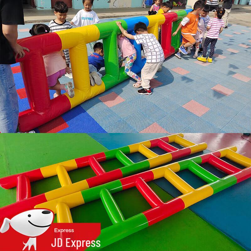 Zilaiqu Inflatable Cloud Ladder for Team Building