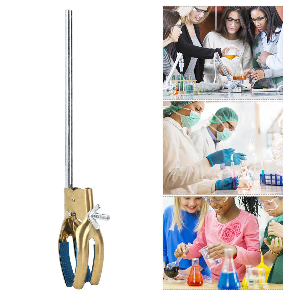 Kupfer Labor Klemme Kolben Kondensator Befestigung Klemme Reagenzglas Halter