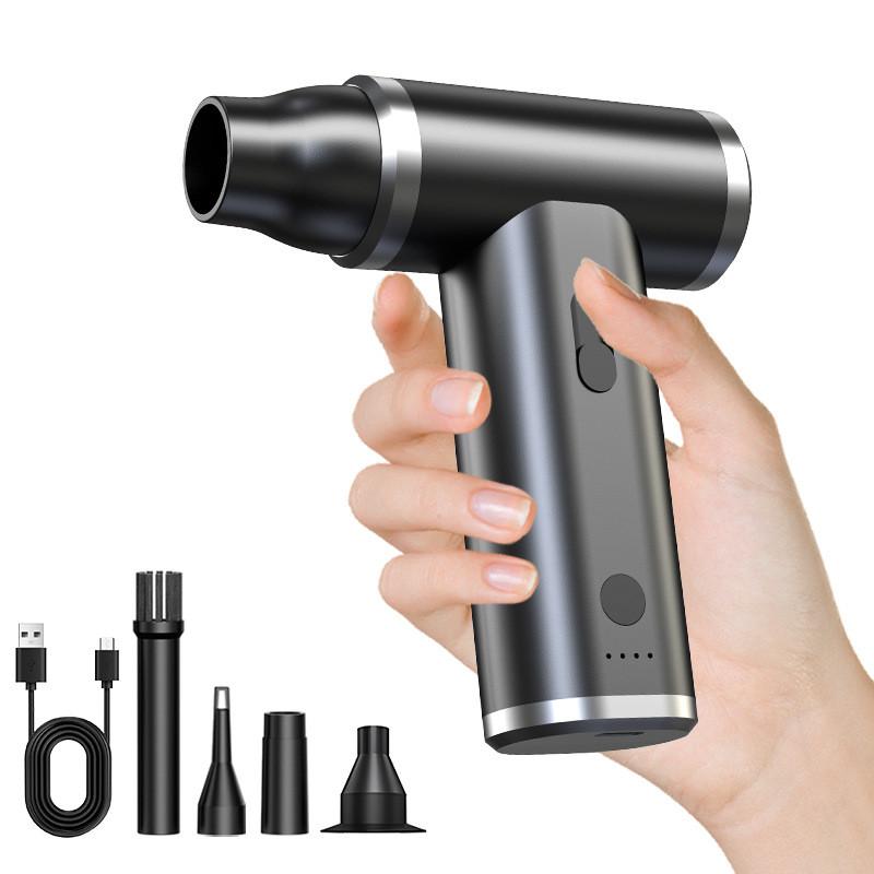 125000RPM Asciugacapelli Portatile ad Alta Velocità Domestico Portatile Violento Ventola Turbo 160W Alta Potenza Soffiatore per Rimozione Polvere